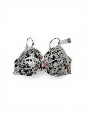 NWT Cacique boost plunge Floral Underwire Bra size 46DD